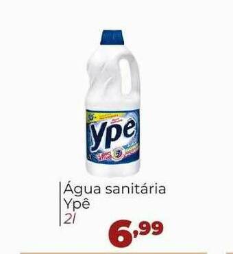 água Sanitária Ypê
