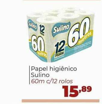 Papel Higiênico Sulino