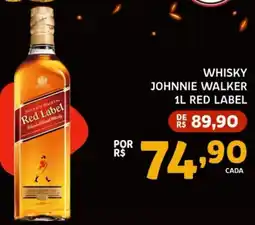 Trimais Supermercado Whisky johnnie walker red label oferta