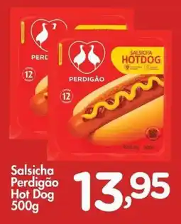 Confiança Supermercados Salsicha Perdigão Hot Dog oferta