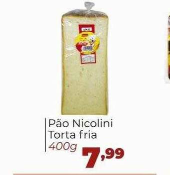 Super Nicolini Pão Nicolini Torta Fria oferta