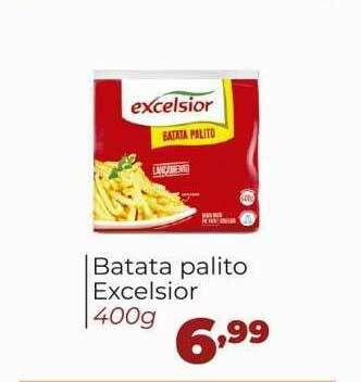 Super Nicolini Batata Palito Excelsior oferta