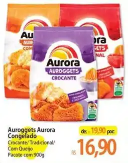 Atacadão Auroggets aurora crocante oferta