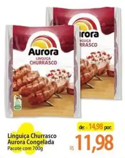 Atacadão Linguiça Churrasco Aurora oferta