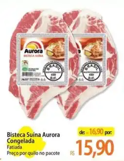 Atacadão Bisteca Suína Aurora oferta