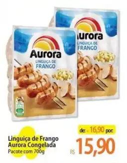 Atacadão Linguiça de Frango Aurora oferta