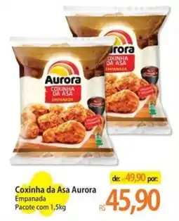 Atacadão Coxinha da Asa Aurora Empanada oferta