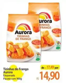 Atacadão Tirinhas de Frango Aurora oferta