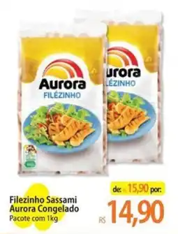 Atacadão Filezinho Sassami Aurora Congelado oferta