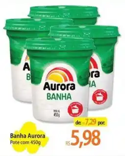 Atacadão Banha aurora oferta