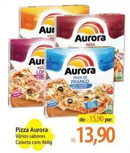 Atacadão Pizza aurora vários sabores oferta