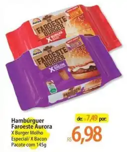 Atacadão Hambúrguer Faroeste Aurora oferta