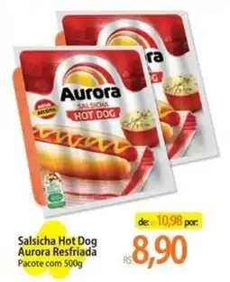 Atacadão Salsicha Hot Dog Aurora Resfriada oferta