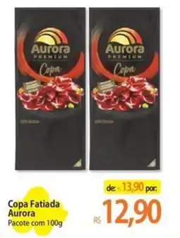 Atacadão Copa Fatiada Aurora oferta