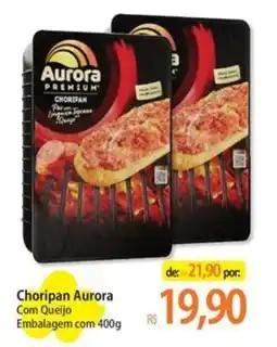Atacadão Choripan aurora com queijo oferta