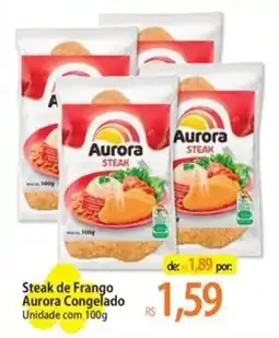 Atacadão Steak de Frango Aurora Congelado oferta