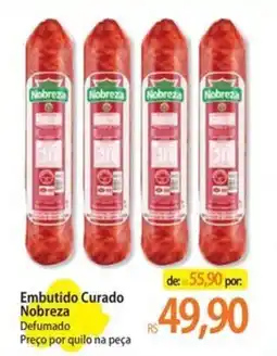 Atacadão Embutido Curado Nobreza Defumado oferta
