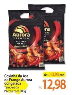 Atacadão Coxinha da Asa de Frango Aurora Temperada oferta