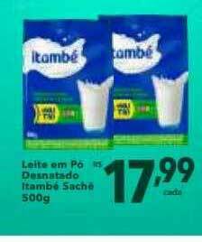 Leite Em Pó Desnatado Itambé