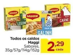 Carrefour Todos os caldos Maggi Sabores oferta