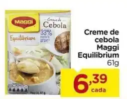 Carrefour Creme de cebola Maggi Equilibrium oferta