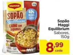 Carrefour Sopão equilibrium carnes com legumes oferta