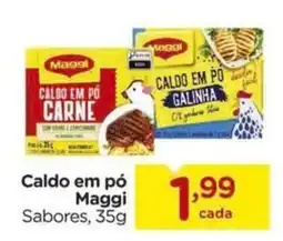 Carrefour Caldo em pó Maggi Sabores oferta