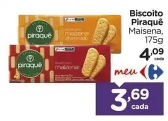 Biscoito Piraquê Maisena