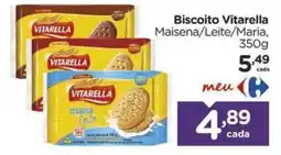Carrefour Biscoito Vitarella oferta