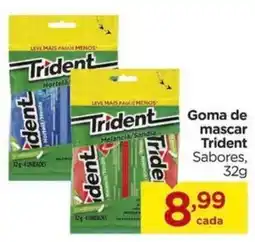 Carrefour Goma de mascar Trident Sabores oferta