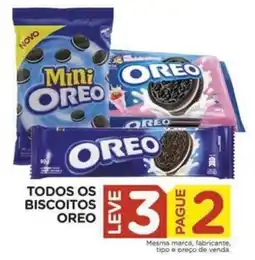 Carrefour Todos os biscoitos oreo oferta
