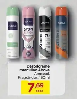 Carrefour Desodorante masculino Above oferta