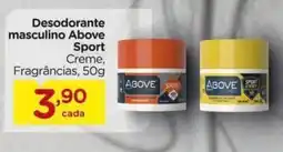 Carrefour Desodorante masculino Above Sport oferta