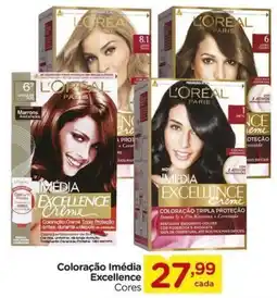 Carrefour Coloração Imédia Excellence Cores oferta