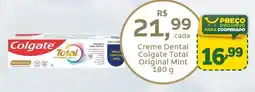 Cooper Creme Dental Colgate Total Original Mint oferta