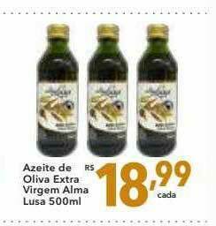 Azeite De Oliva Extra Virgem Alma Lusa