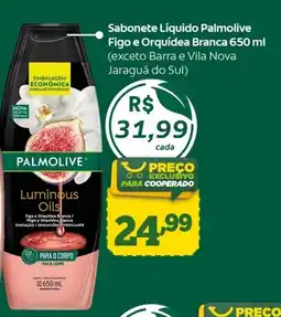 Cooper Sabonete Líquido Palmolive Figo e Orquídea Branca oferta