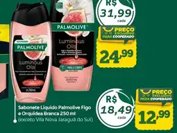 Cooper Sabonete Líquido Palmolive Figo e Orquídea Branca oferta