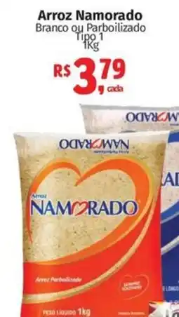 Supermercados Mateus Arroz Namorado Branco ou Parboilizado Tipo 1 oferta