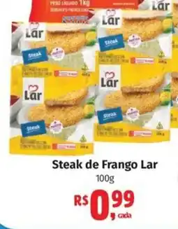 Supermercados Mateus Steak de Frango Lar oferta