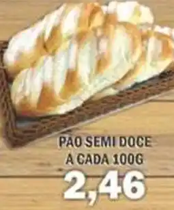 Supermercados Mendonça Pao semi doce oferta