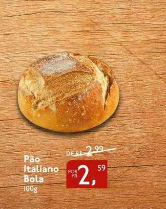Perini Pão Italiano Bola oferta