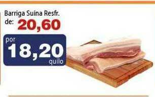 Barriga Suína Resfr.