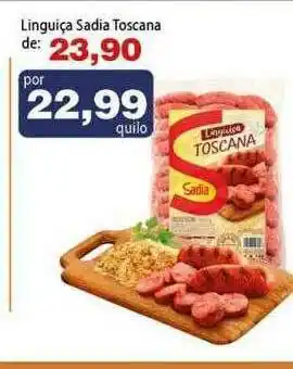 Yamauchi Linguiça Sadia Toscana oferta