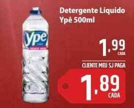 Detergente Liquido Ypê