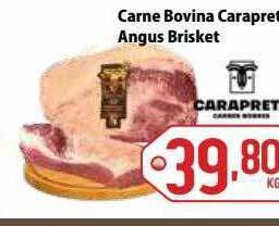 Carne Bovina Carapreta Angus Brisket