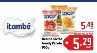 Sj Supermercados Bebida Láctea Goody oferta