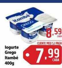 Iogurte Grego Itambé