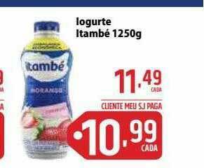 Iogurte Itambé