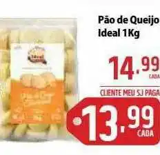 Sj Supermercados Pão De Queijo Ideal oferta